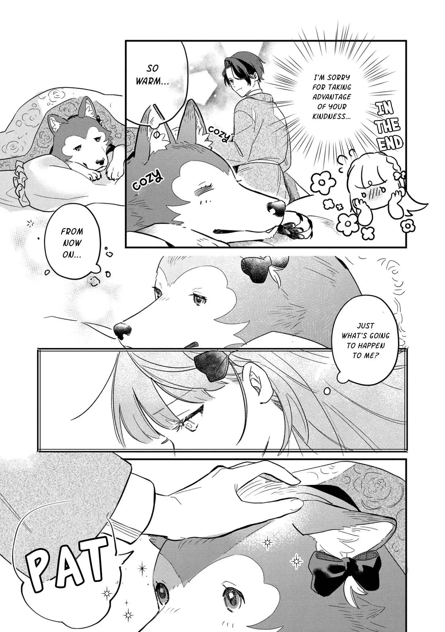 The Fenrir's Knight Unparalleled Fluffy Circumstances ~My New Boss is a Dog~ Chapter 2.1 13